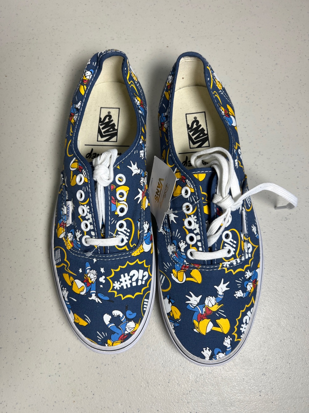 New Vans Mens Disney Donald Duck, BNIB, Size 10